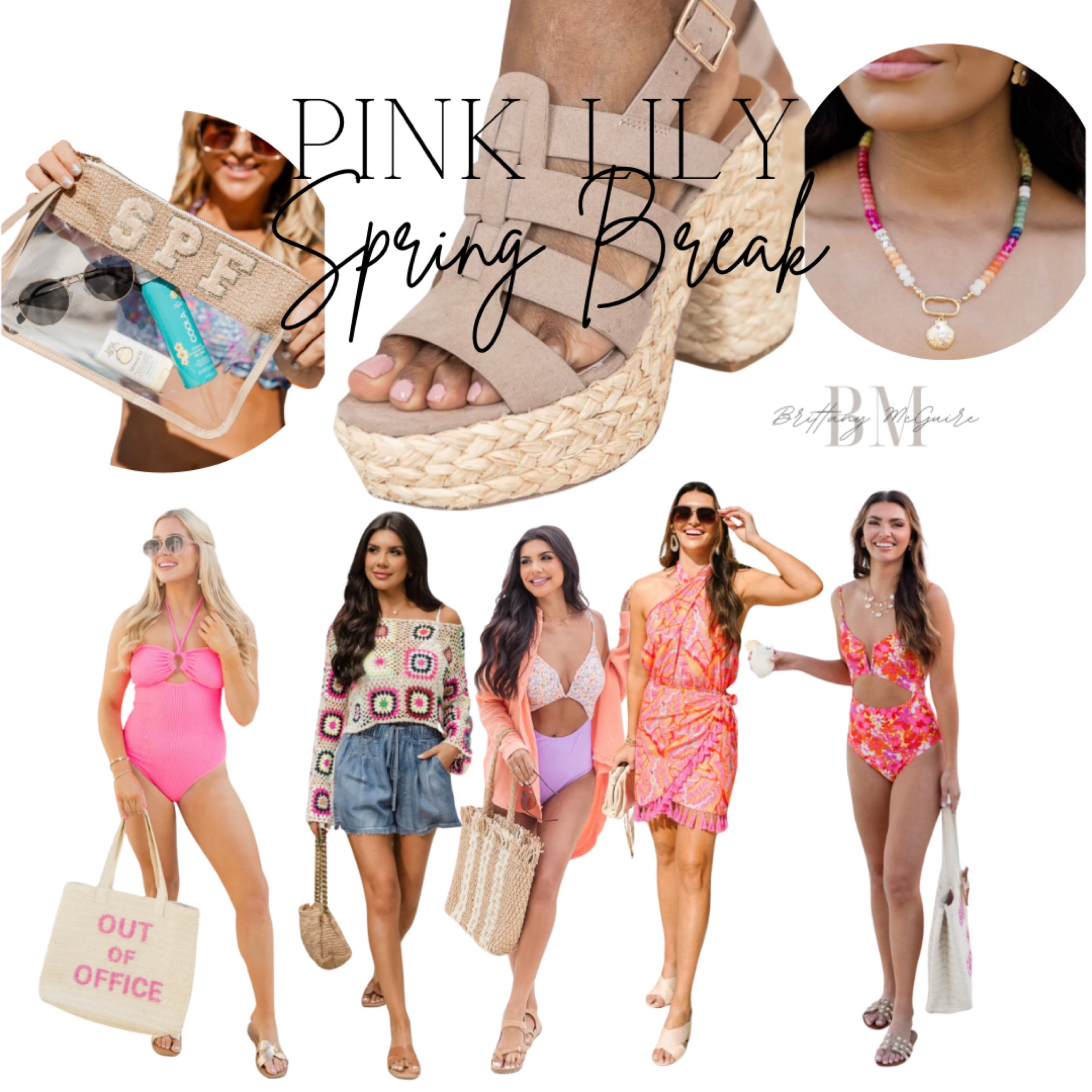 #pinklily #springbreak #resortwear #swim

#LTKshoecrush #LTKstyletip #LTKswim
