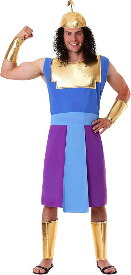 Disney Emperor's New Groove Kronk Costume for Men | Amazon (US)