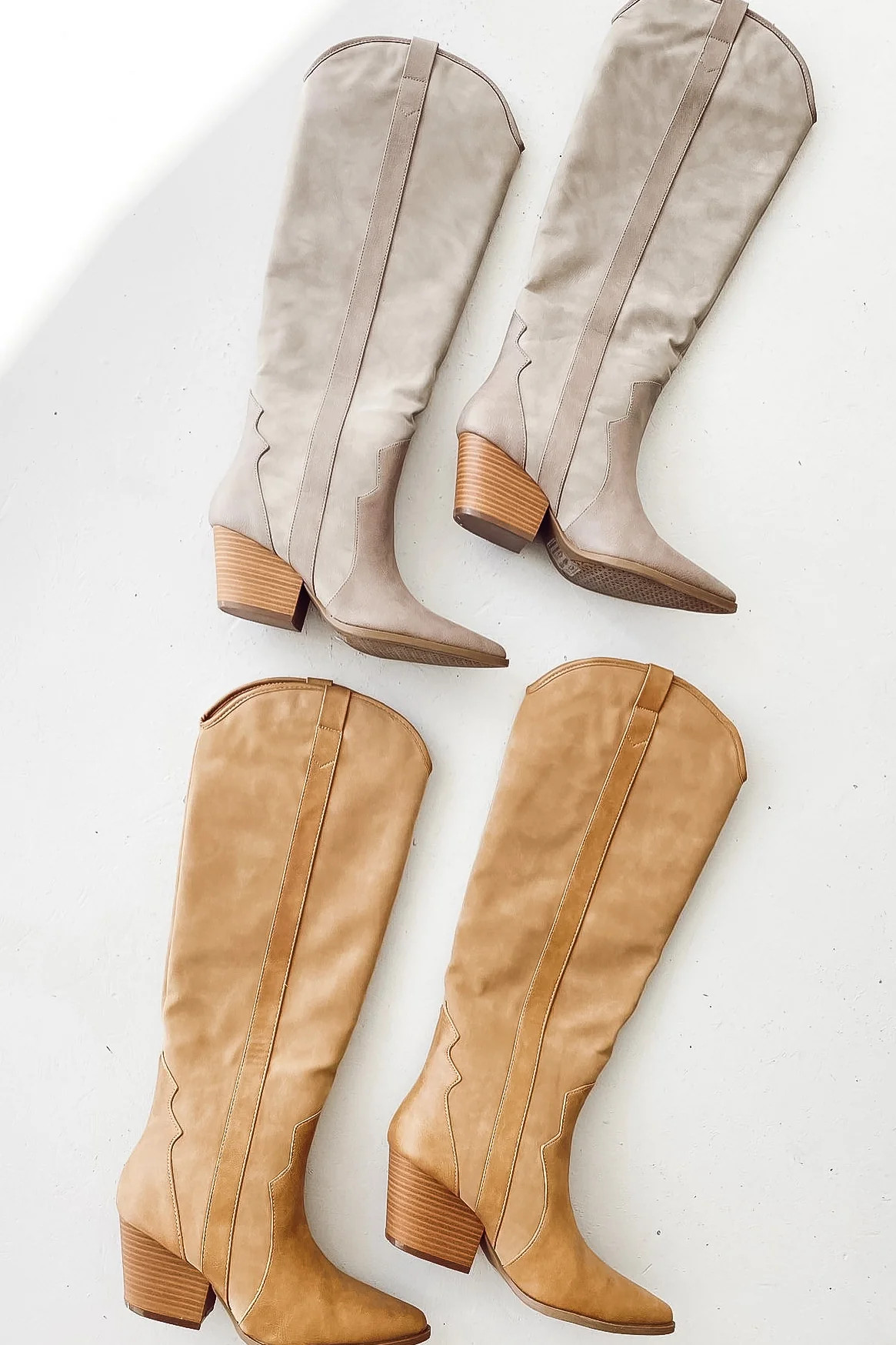 Waco Western Knee High Boots | Dress Up