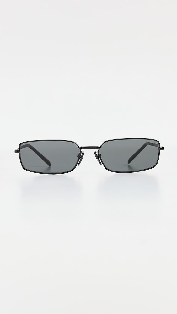 Prada A60S Rectangular Sunglasses | Shopbop | Shopbop