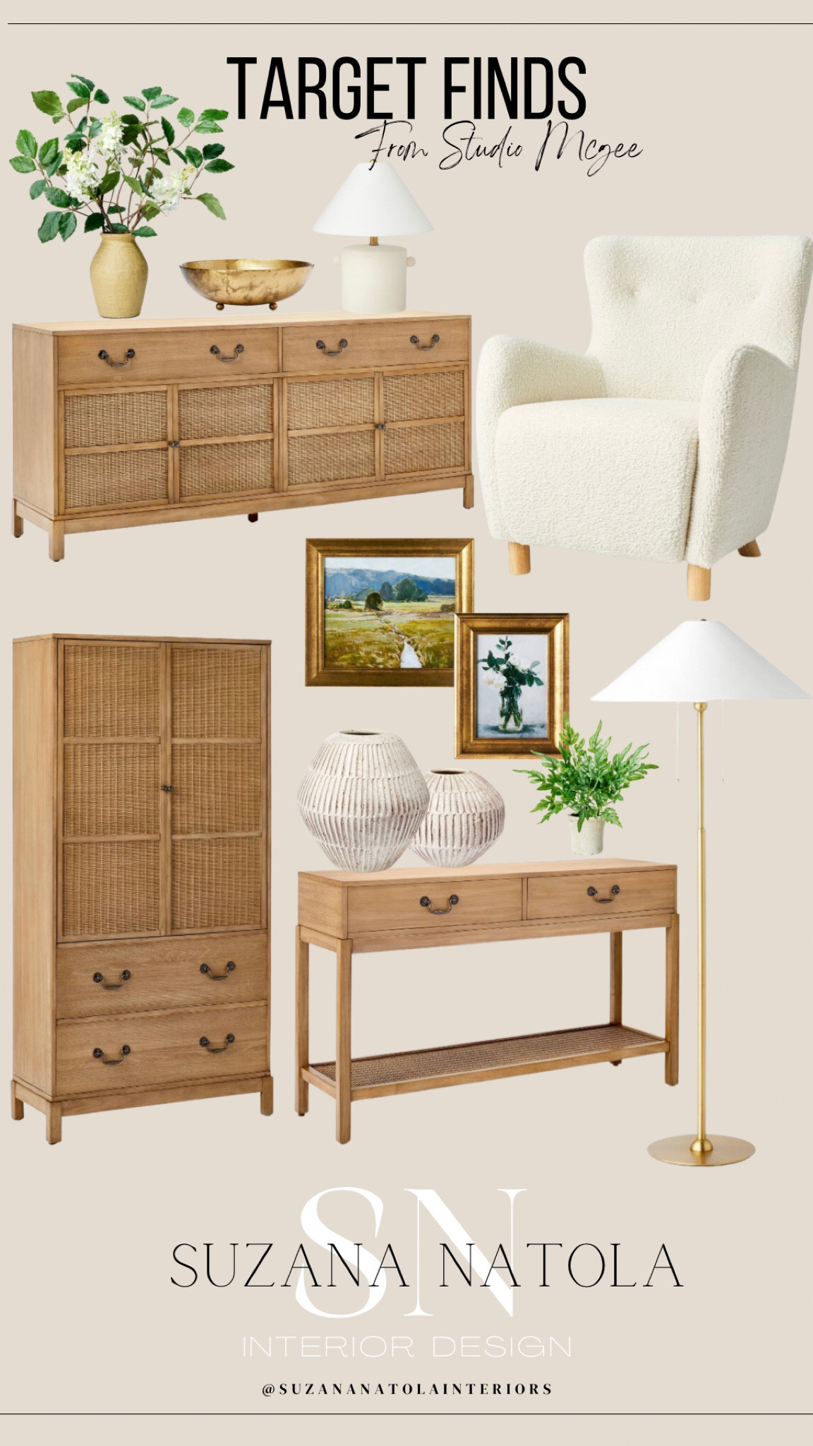 Target Finds from Studio McGee 

#targetstyle #targetfinds #studiomcgee #target

#LTKstyletip #LTKSale #LTKSeasonal