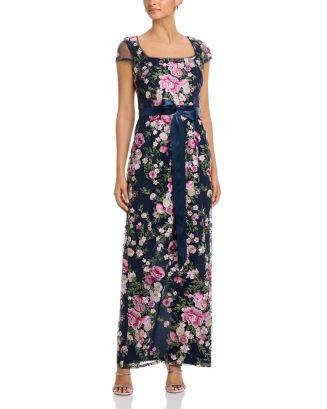 Cascading Floral Column Gown | Bloomingdale's (US)