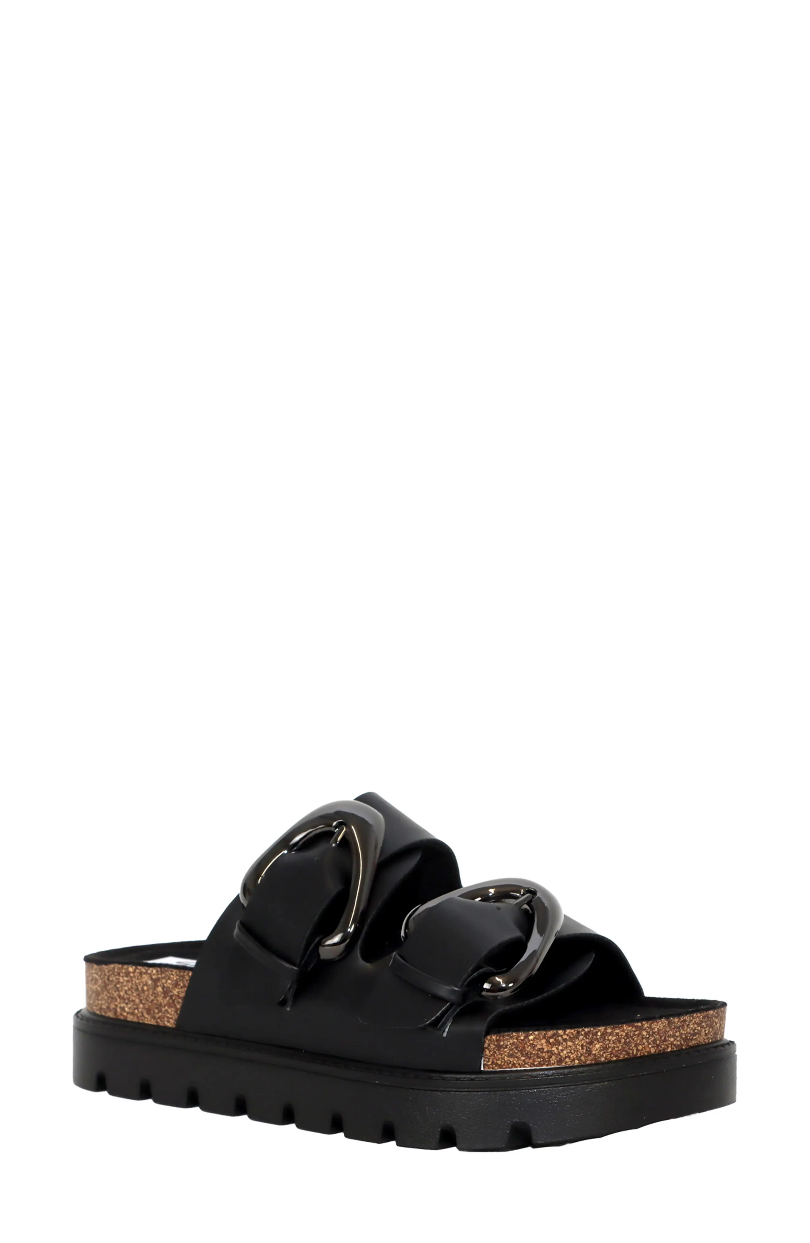 Carissa Buckle Slide Sandal (Women) | Nordstromrack | Nordstrom Rack