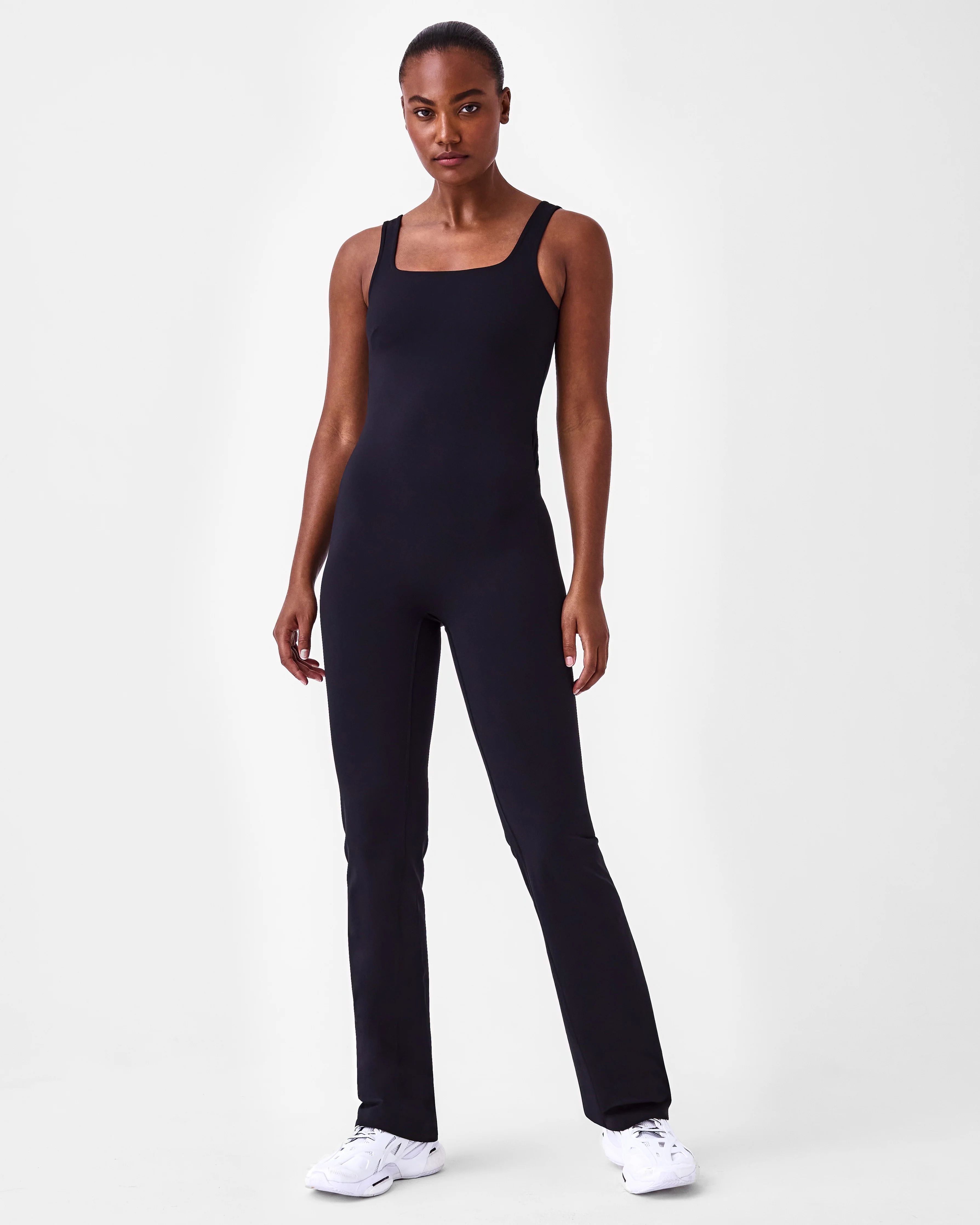 Booty Boost® Active Flare Jumpsuit | Spanx