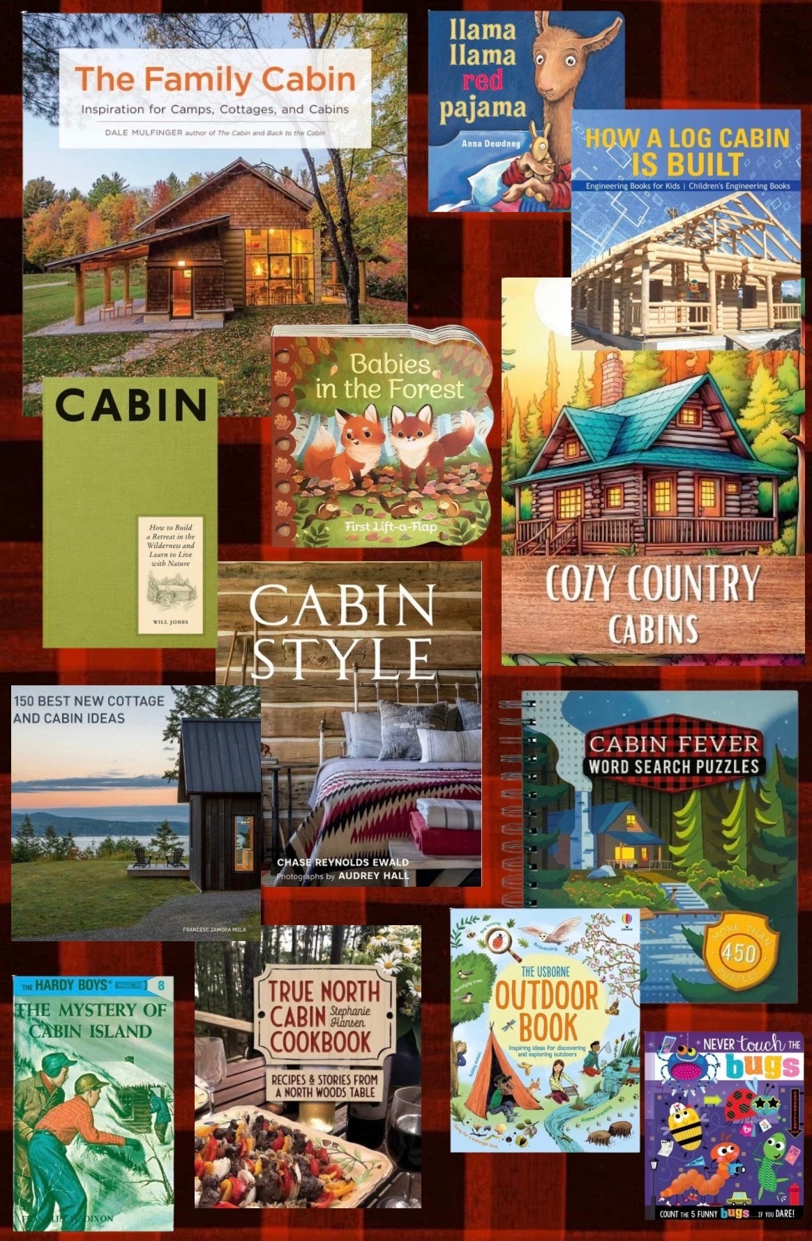 Cabin Books for Kids & Adults | Cozy Northwoods Reading Finds

#LTKHome #LTKmomlife #LTKTravel