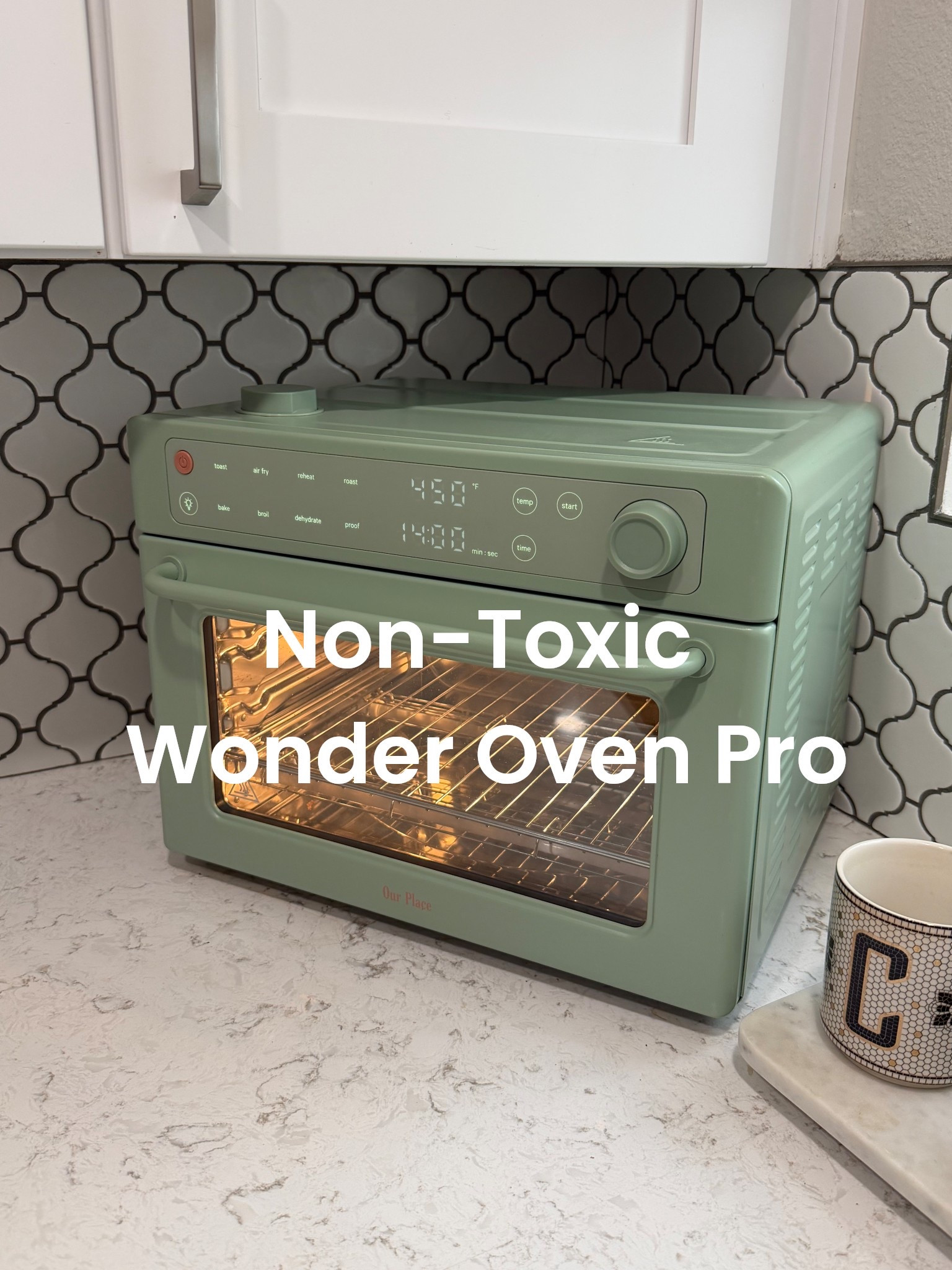 8-in-1 non-toxic air fryer and & toaster oven from OUR PLACE 💚🍃

#LTKHome #LTKfoodie #LTKmomlife