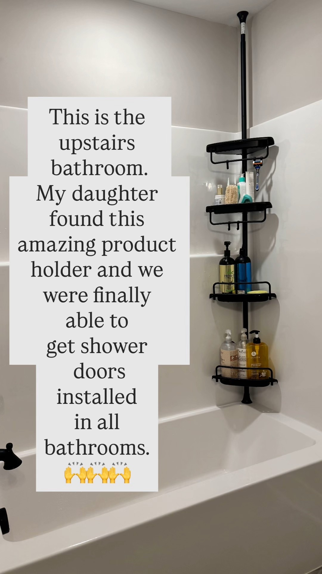 Bathroom Product holder 

#LTKHome #LTKSeasonal #LTKSaleAlert