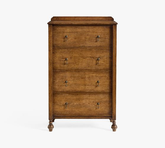 Summerville 4-Drawer Tall Dresser (32") | Pottery Barn (US)