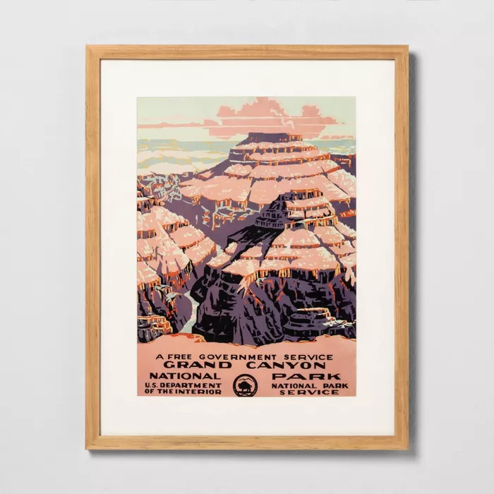 'Grand Canyon' Framed Wall Art - Hearth & Hand™ with Magnolia | Target