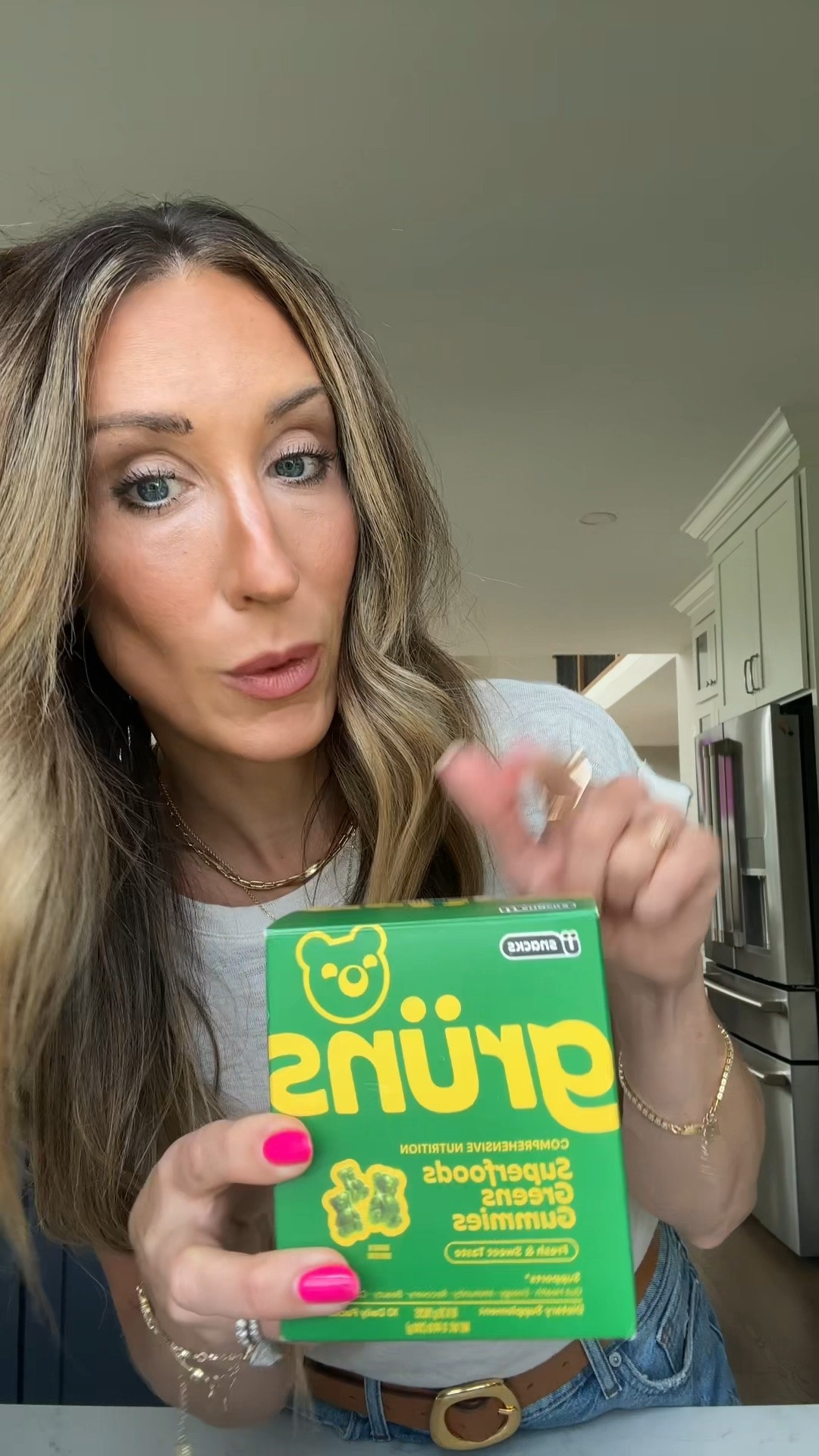 One of my best most hacks - get kids to eat their fruits and veggies with fruit snacks. And tbh, these are the way I get my greens in as well! 😉

#LTKmomlife #LTKselfcare #LTKOver40
