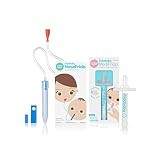 MediFrida The Accu-Dose Pacifier Baby Medicine Dispenser + Baby Nasal Aspirator NoseFrida The Snotsu | Amazon (US)