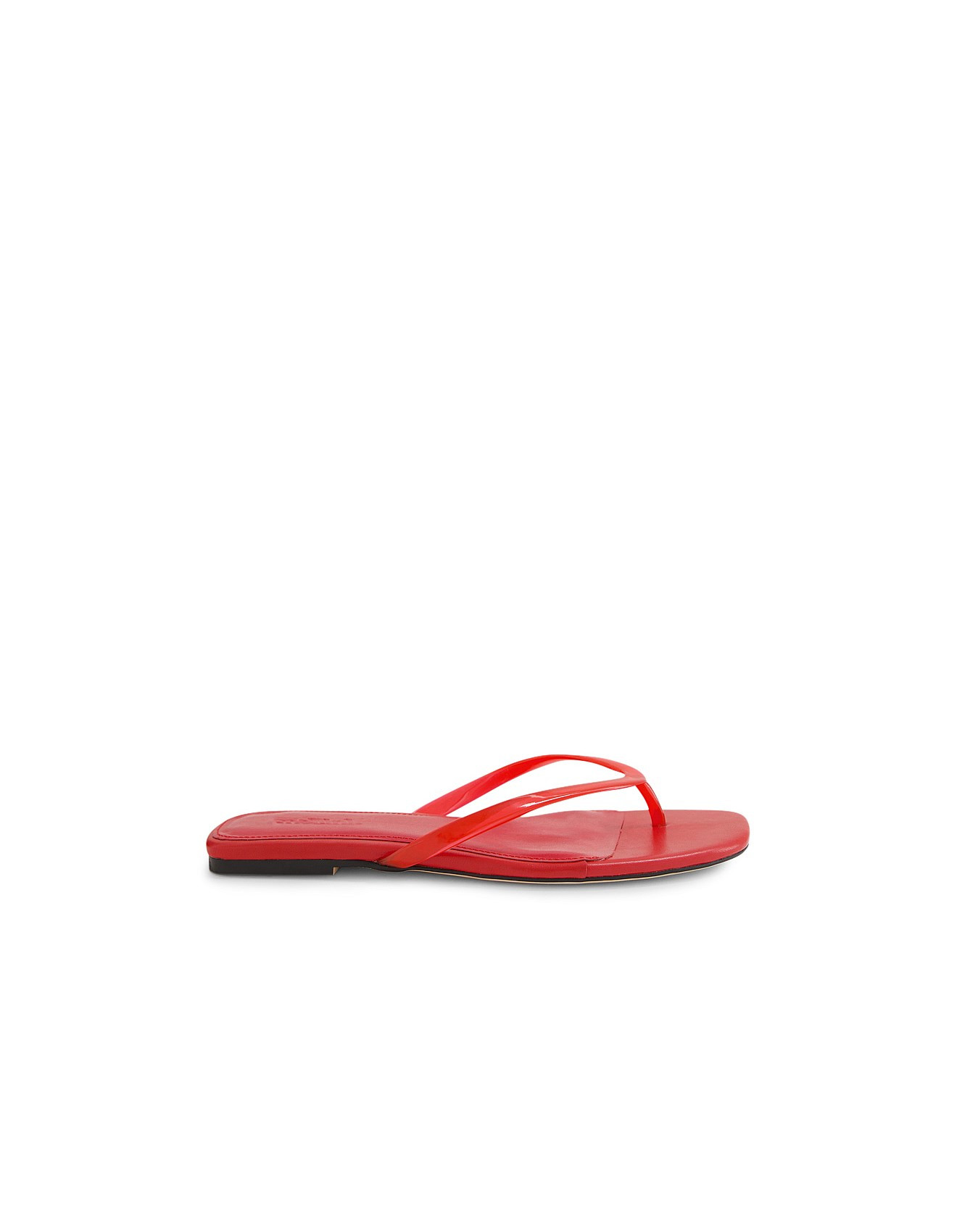 RELLA MO RED PVC LEATHER | David Jones (Australia & New Zealand)