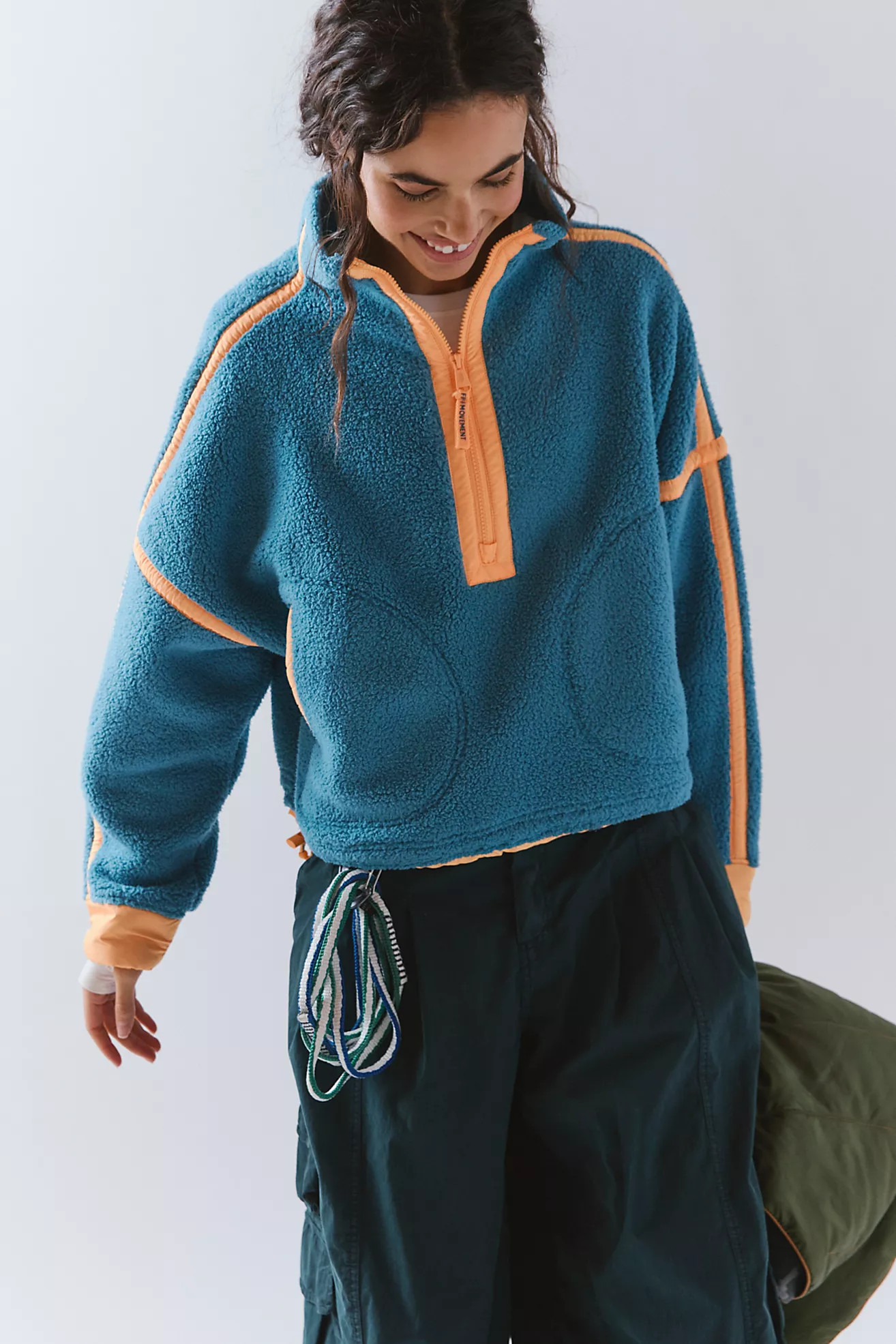 Mountain High Half Zip Fleece | Free People (Global - UK&FR Excluded)