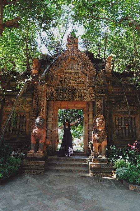 Had the best Thai food at this hidden gem  - this is actually a restaurant located in a garden ✨😋

📍: Terracotta Garden at Lamphun // Thailand 🇹🇭 


#LTKtravel #LTKAsia #LTKstyletip