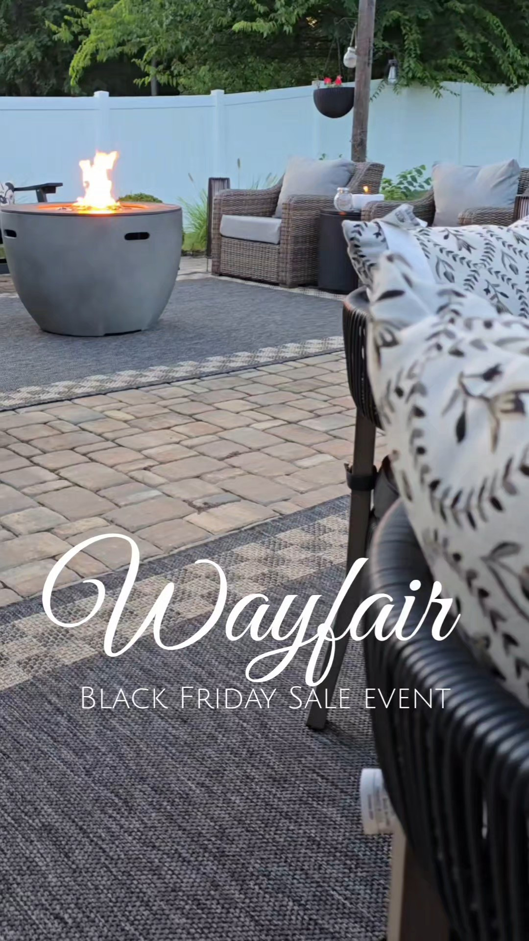 Wayfair's Black Friday Sale starts now with up to 80% off and FREE shipping! My favorite finds:✨️outdoor rugs is a subtle pattern that look great everywhere ✨️Set of 2 Tall fluted porch planters. So gorgeous!✨️outdoor lanterns that set the right vibe

#LTKHoliday #LTKCyberWeek #LTKHome