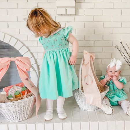 The prettiest Easter outfits for toddler and baby girl 

#LTKkids #LTKbaby #LTKSeasonal