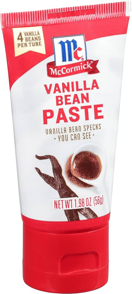 McCormick Vanilla Bean Paste, 1.98 oz | Amazon (US)