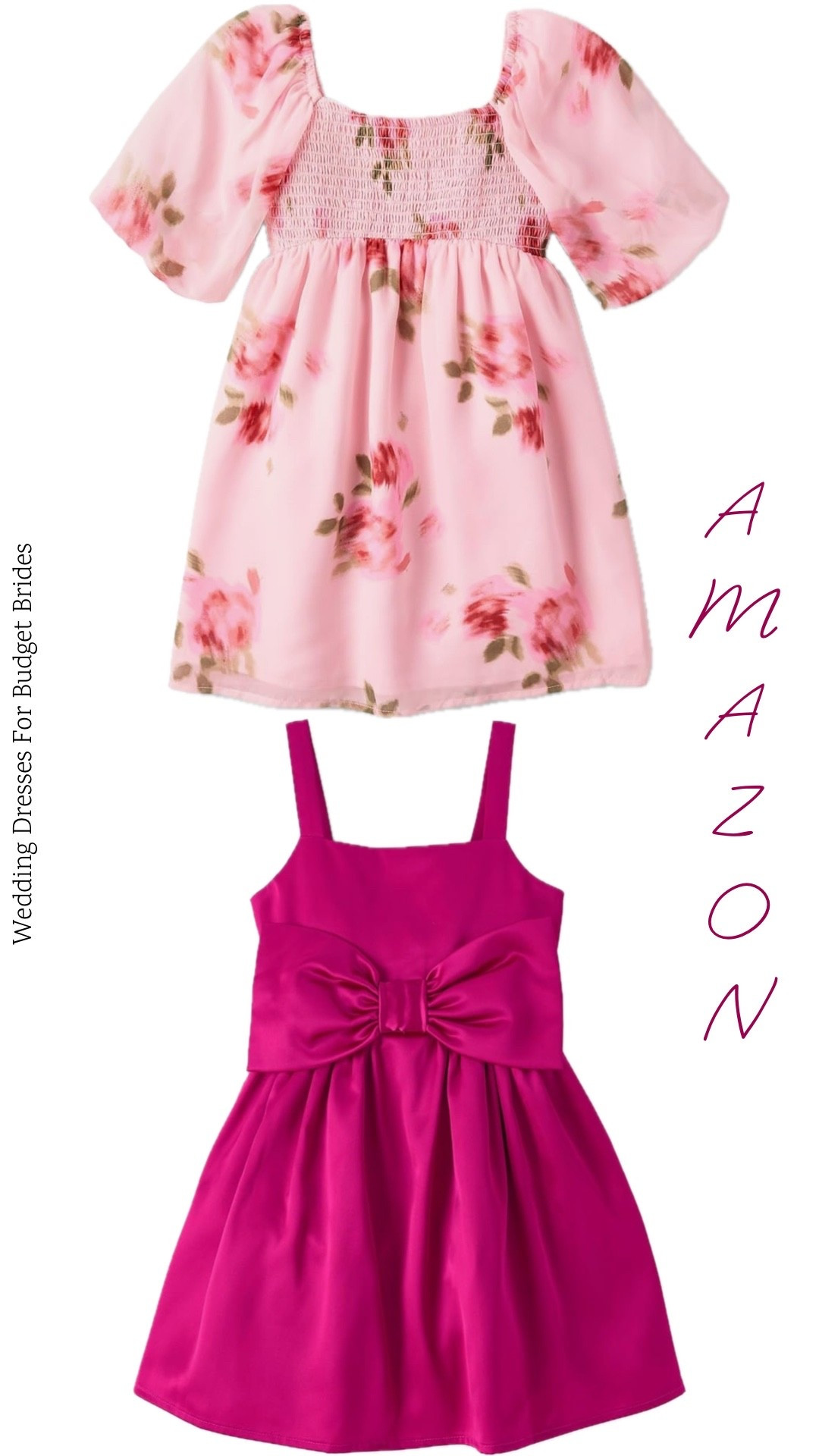 Pretty girl summer dresses on Amazon.

Flower girl dresses, girl wedding guest dress, girls party dresses, girls formal dresses, toddler special occasion dress.

#LTKWedding #LTKKids #LTKBaby