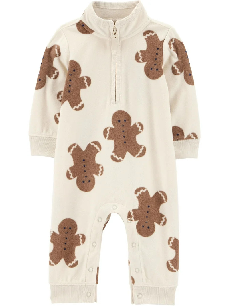 Carter's Child of Mine Baby and Toddler Jumpsuit, Sizes Newborn-18 Months | Walmart (US)