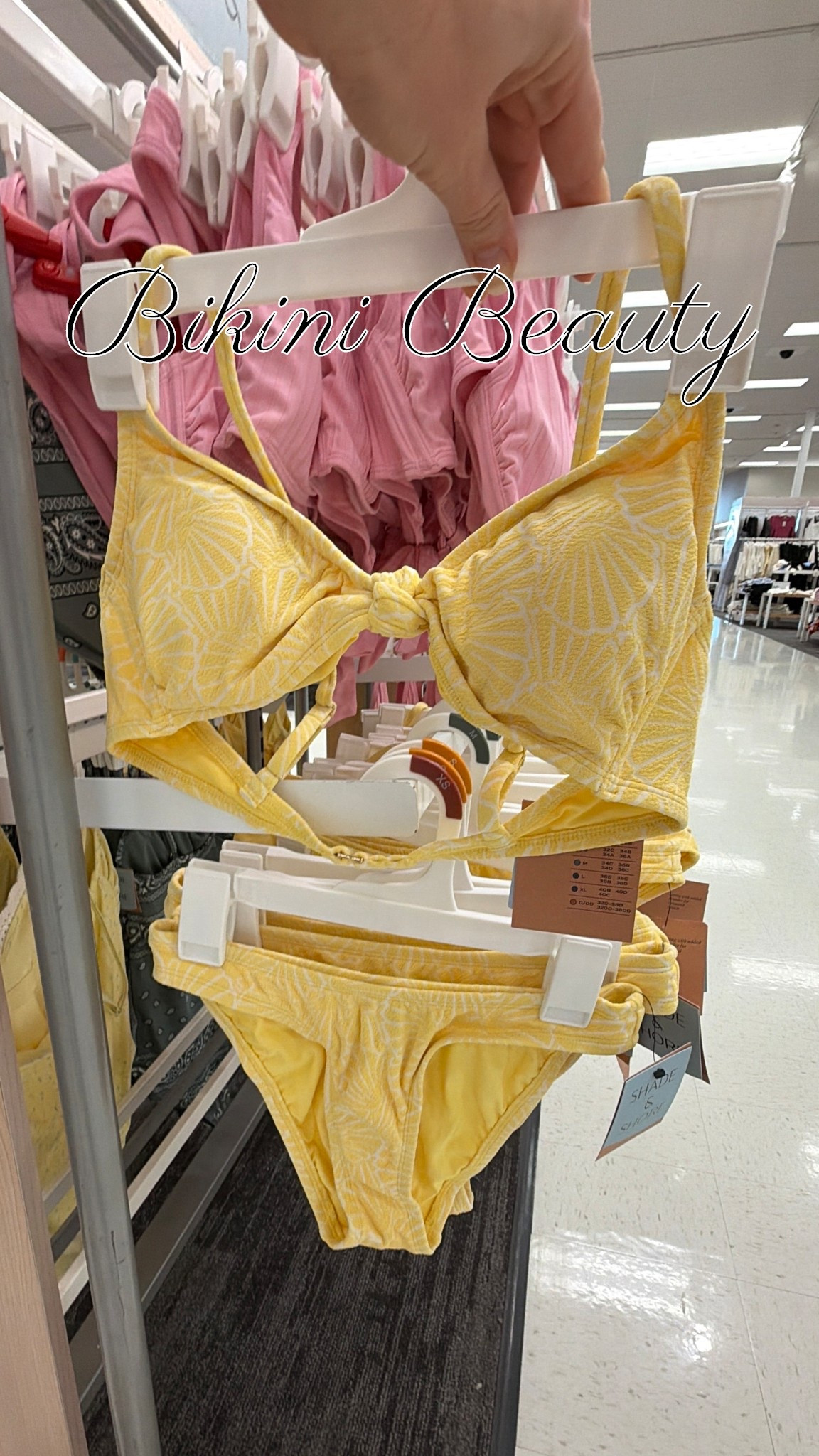 Adorable yellow bikini perfect for you upcoming spring break ☀️ yes please! Linked a one piece as well that’s just as cute! 

#bikini #springbreak #vacationinspo #swimwear 

#LTKSeasonal #LTKSwim #LTKTravel