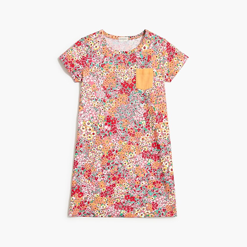 Girls' pocket T-shirt dressItem BG578 
 Reviews
 
 
 
 
 
1 Review 
 
 |
 
 
Write a Review 
 
 
... | J.Crew Factory
