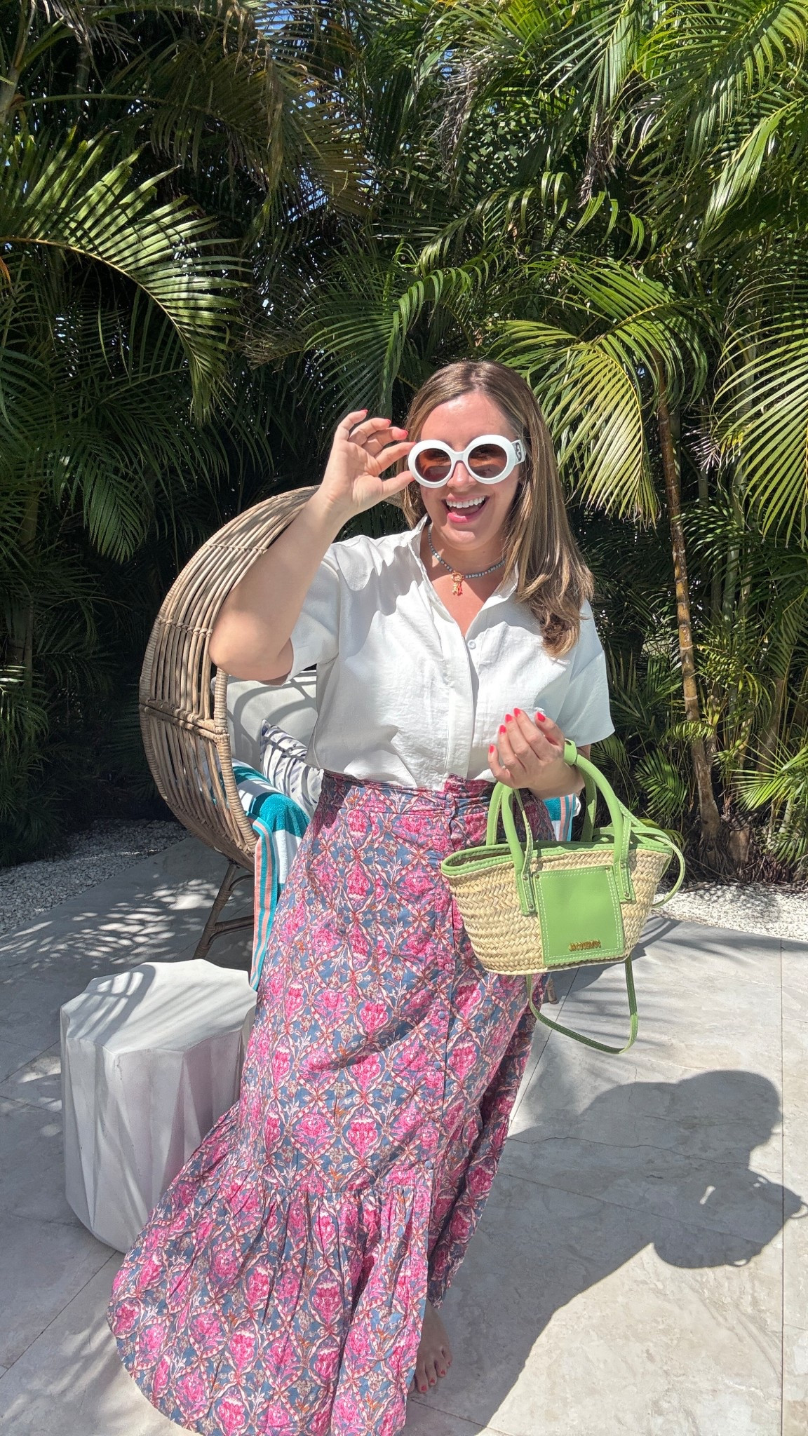 This designer rattan bag is my latest Fashionphile find, and I’ll be loving it all Summer.
One of my favorite ways to shop is secondhand luxury on Fashionphile.  You can find incredible designer pieces for less (and things you don’t see everywhere).  From sunglasses to purses, shoes to jewelry, no one will know it’s secondhand! 
I rounded up my go-to categories below… happy hunting :)

#fashionphilepartner #fashionphilefinds @fashionphile #ad 