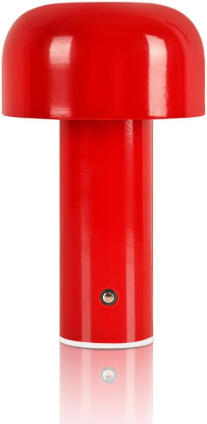Cordless Metal Desk Lamp, Touch Sensor Control LED Table Lamp,3 Color Stepless Dimmable Battery P... | Amazon (US)
