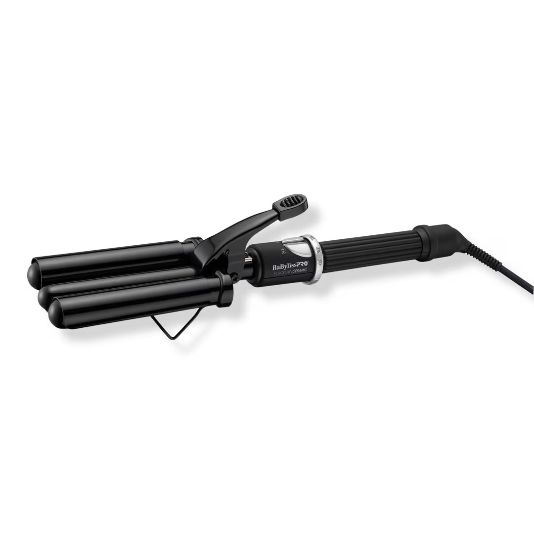 Porcelain Ceramic Triple Barrel Waver - BaBylissPRO | Ulta Beauty | Ulta