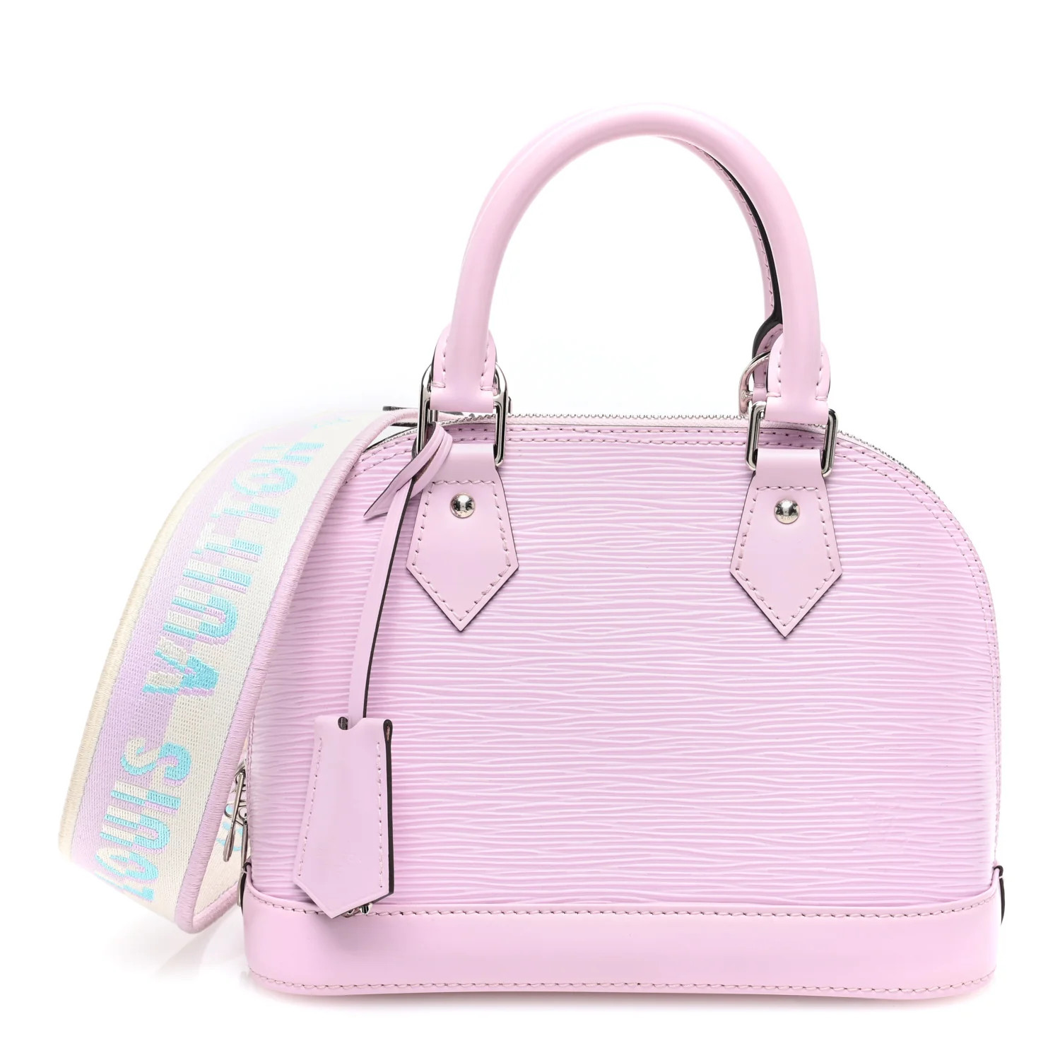 Epi Jacquard Alma BB Light Pink | FASHIONPHILE (US)