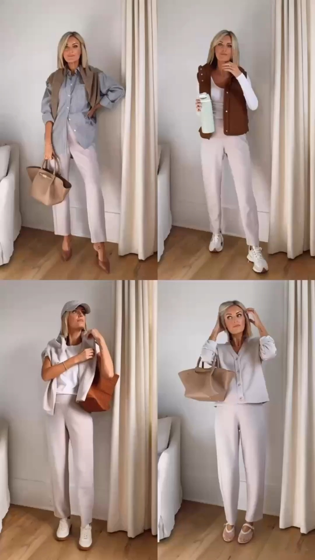 So many ways to style these pants! You can dress them up or down! Wearing a S in them, but would go with your normal size! Use code BRITTANYXSPANX for 15% off your first order + free shipping!

Loverly Grey, Spanx, workwear, casual outfit, fall looks 

#LTKSeasonal #LTKStyleTip