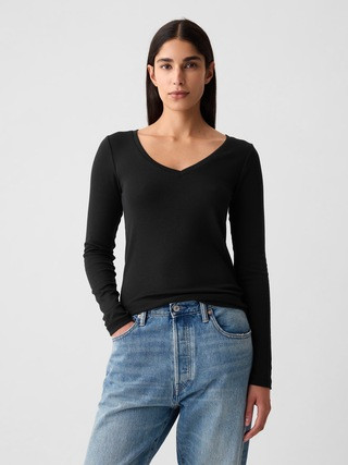 Modern V-Neck T-Shirt | Gap (US)