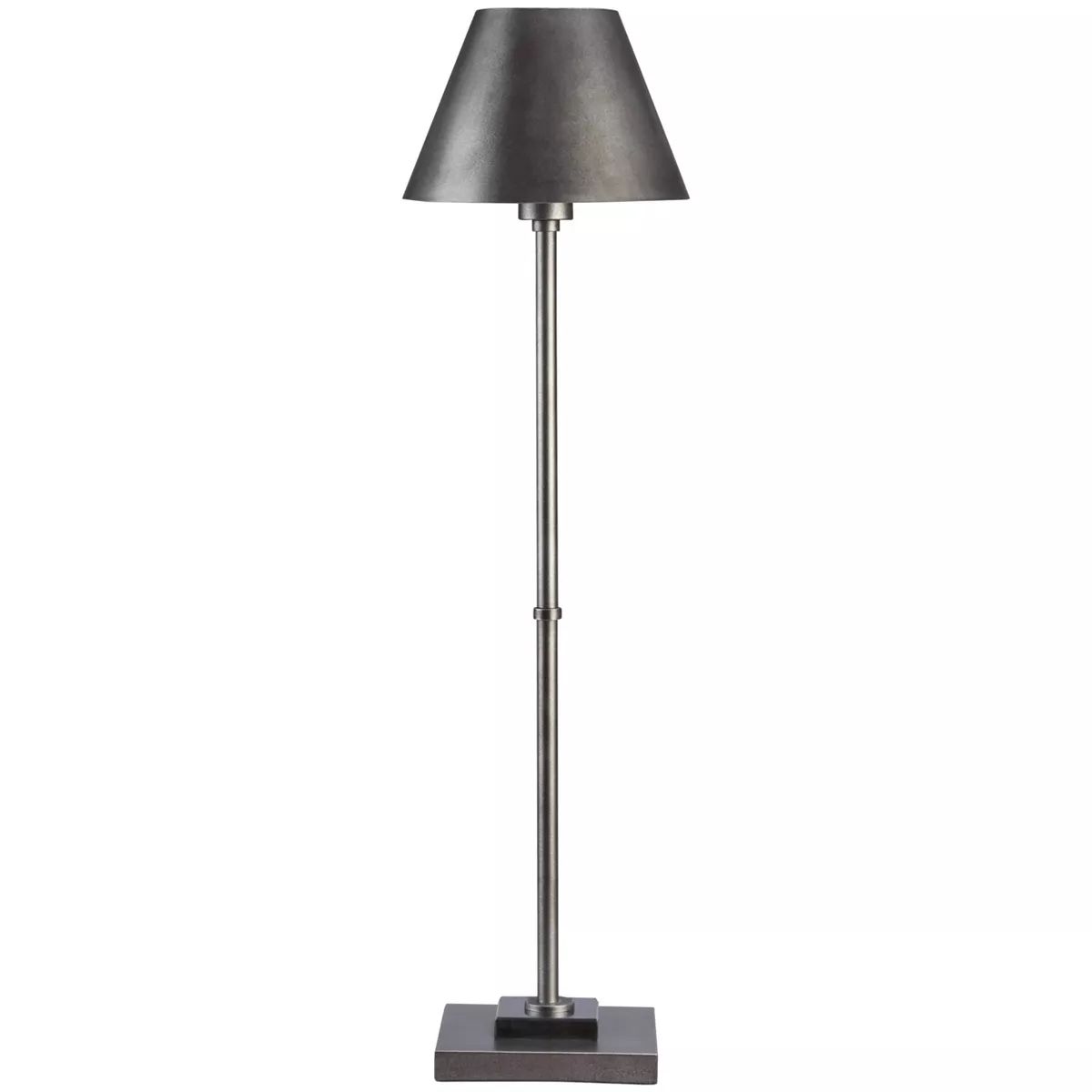 35.75" Belldunn Metal Table Lamp Antique Pewter - Signature Design by Ashley | Target
