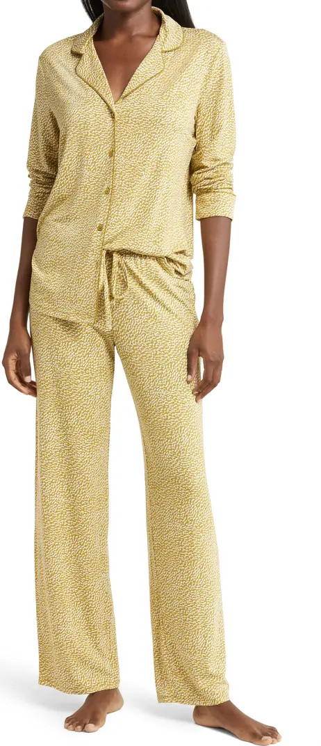 Moonlight Eco Knit Pajamas | Nordstrom