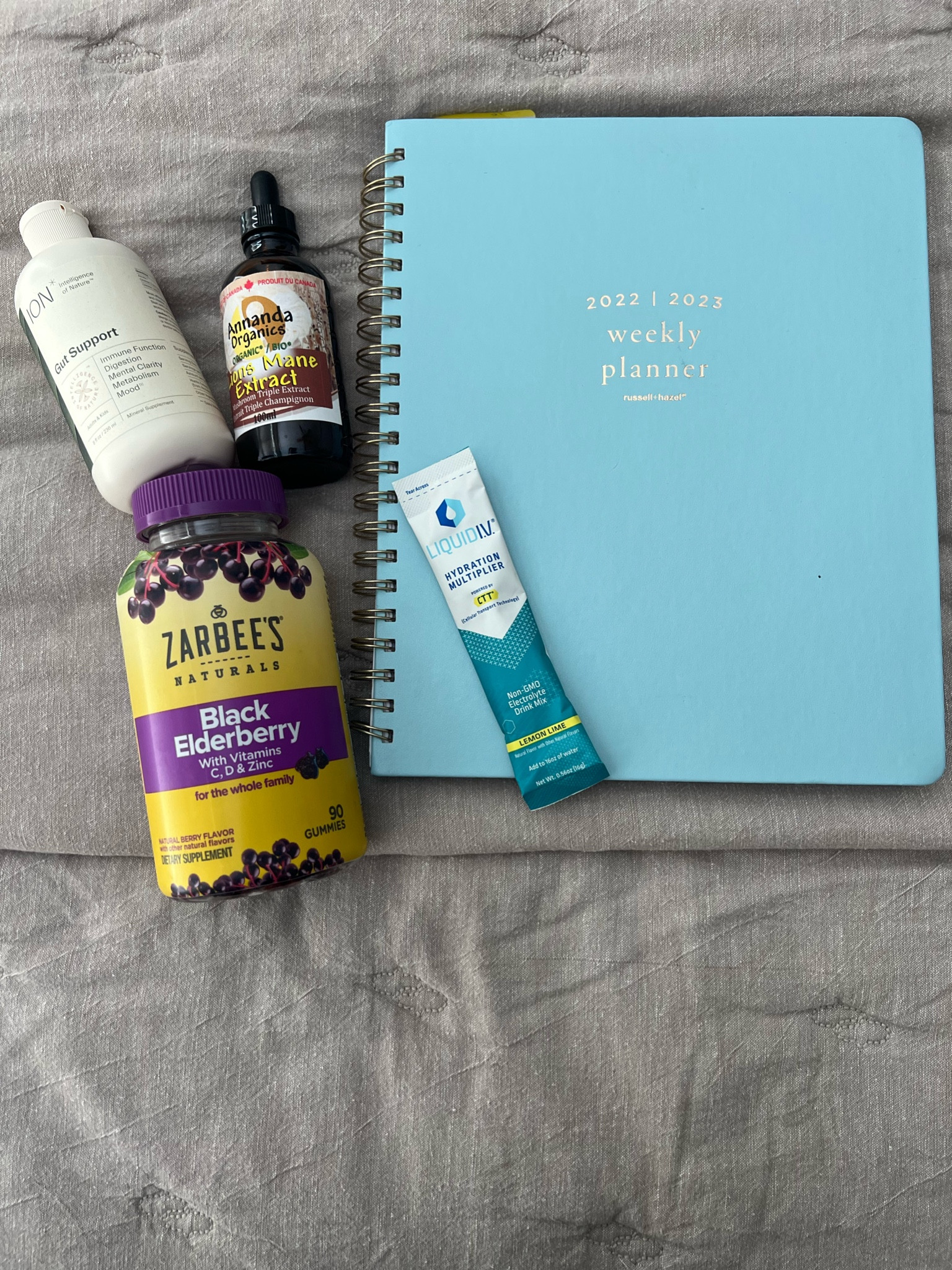 Wellness Favorites ♥️ 
Hydration. Elderbeerry. lions mane. 