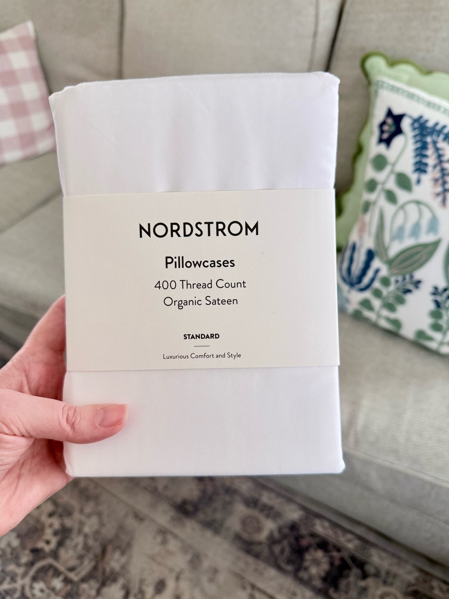 Another great buy from the Nordstrom Anniversary Sale is this set of 2 organic cotton pillow cases for just $15.99

#LTKSeasonal #LTKHome #LTKSaleAlert