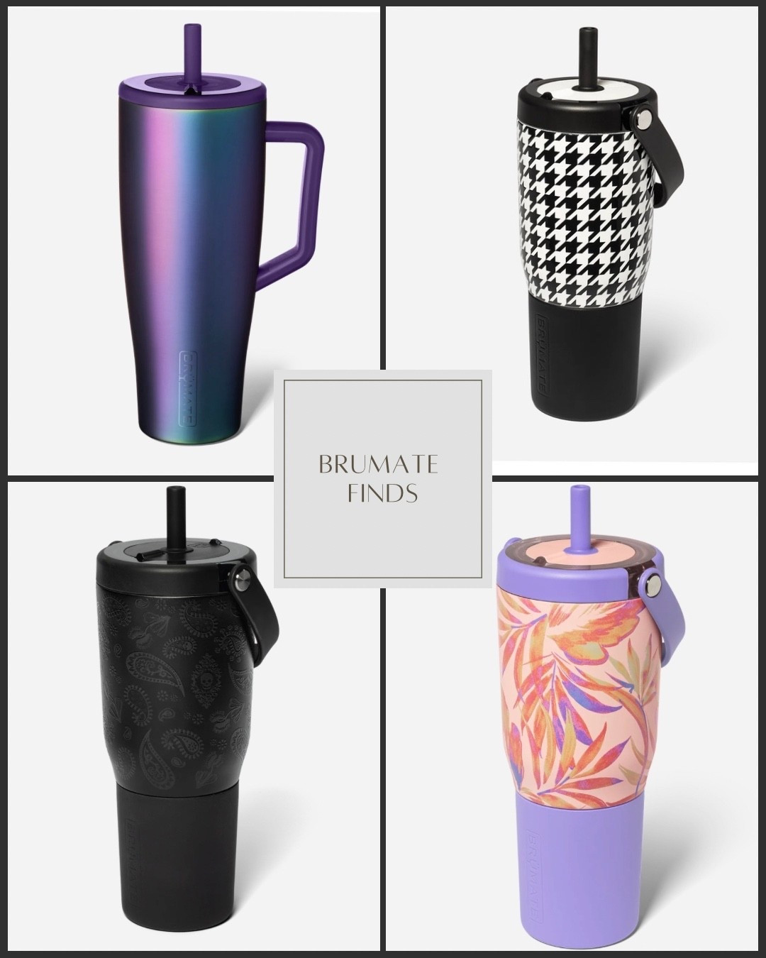 Cute Brumate finds 😍



#LTKHome #LTKActive #LTKSaleAlert