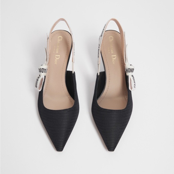 Dior J'Adior Slingback Pump
Black Technical Fabric | Poshmark
