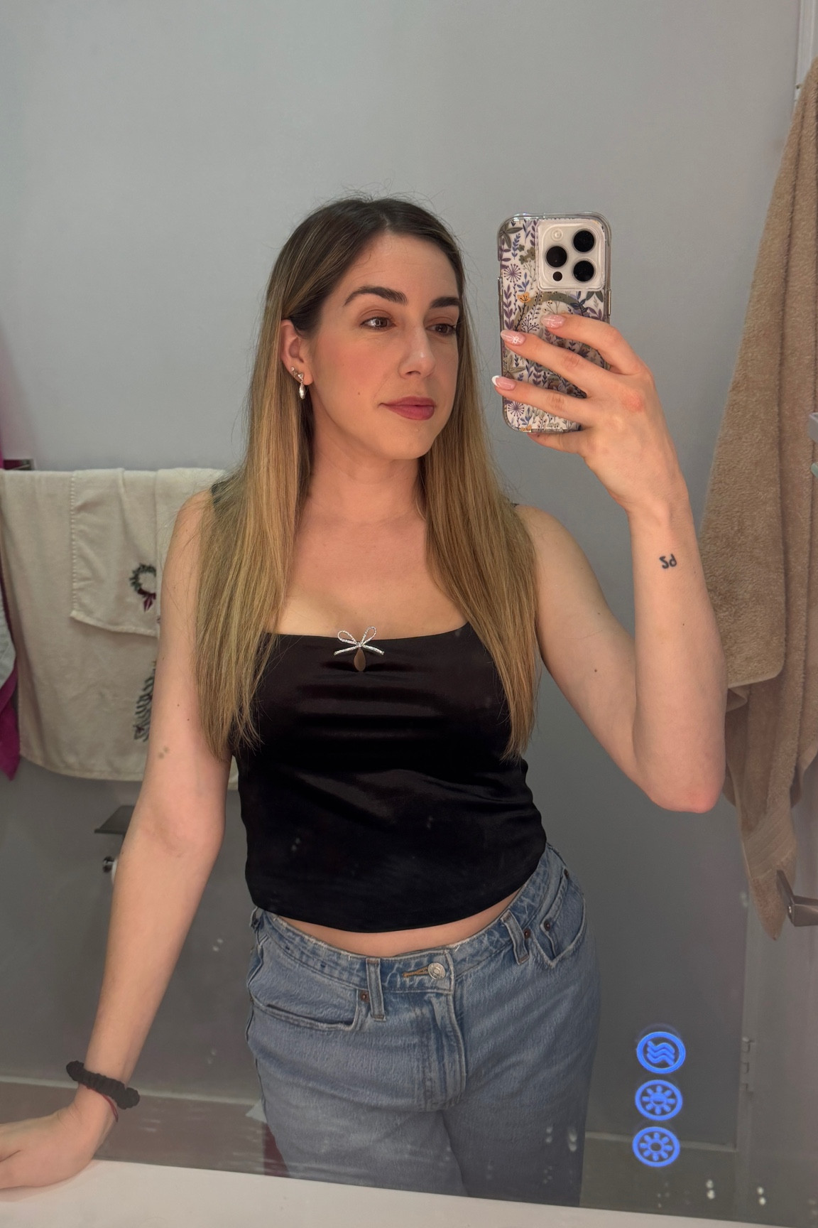Target “going out tops” are IN for 2025. Literally under $15!

Matched with my favorite jeans & silver rhinestone heels that fully elevated the outfit. Top also comes in a berry red & light pink color - making it perfect for Valentine’s Day! 💕

#LTKGiftGuide #LTKSaleAlert #LTKStyleTip