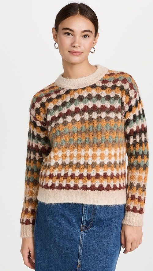 ba&sh Wade Pullover Sweater | SHOPBOP | Shopbop