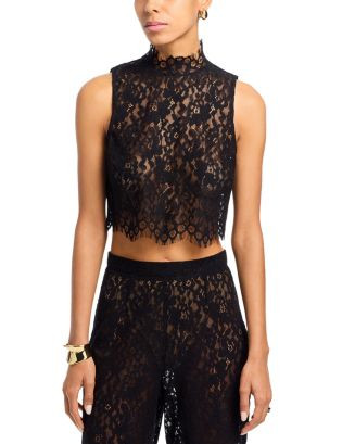 Cayne Lace Top | Bloomingdale's (US)