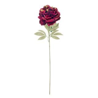 Burgundy Peony Stem by Ashland® | Michaels Stores