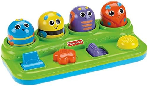Fisher-Price Brilliant Basics Boppin' Activity Bugs [Amazon Exclusive] | Amazon (US)