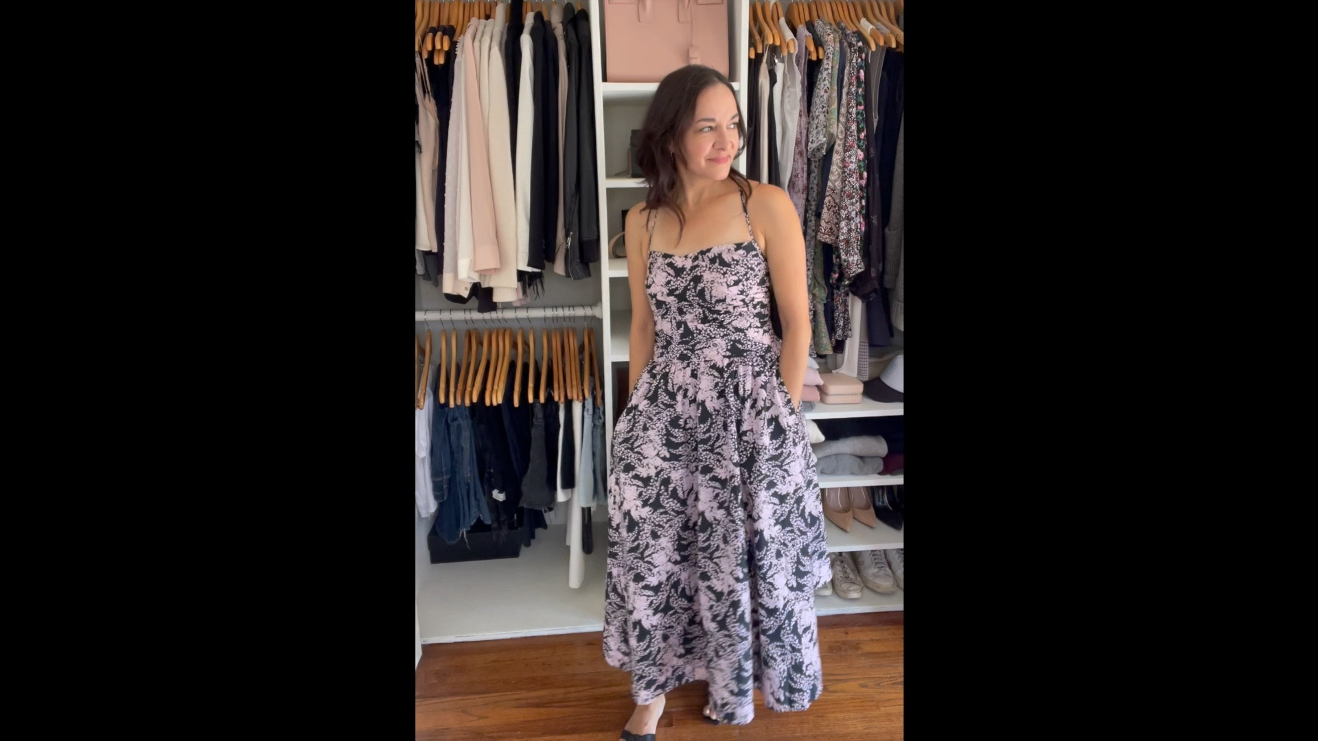 Wearing one of my new favorite high quality dresses in this beautiful silk cotton blend. This dress easily goes from day to night. Receive 12% off with code hierica. Runs TTS. I’m wearing a size small. #weddingguestdress
@fabrique.official #fabrique #fabriquedesigners #fabs #fbrq #ad 

#LTKSaleAlert #LTKVideo #LTKStyleTip