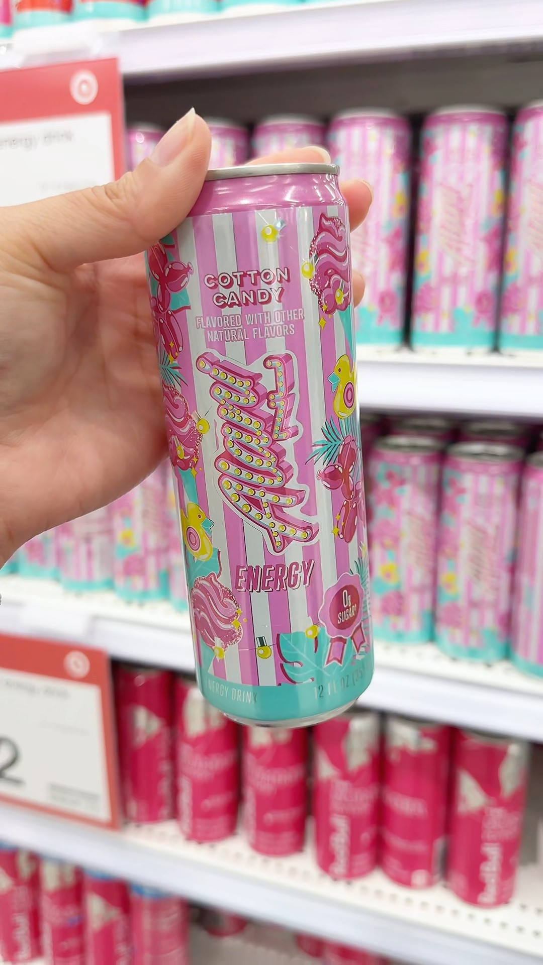 The new Alani Nu Cotton Candy flavor is a 10/10 for me! 🩷🎪✨🍭🤤

#LTKHome #LTKSaleAlert
