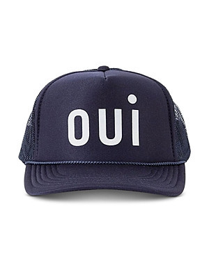 Clare V. Oui Trucker Hat | Bloomingdale's (US)