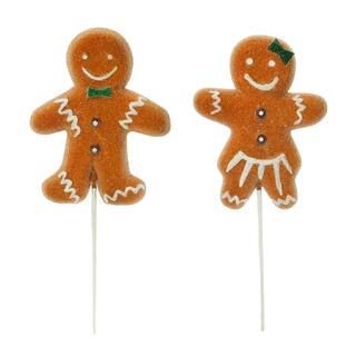 Assorted Gingerbread Pick by Ashland® Christmas | Michaels Stores