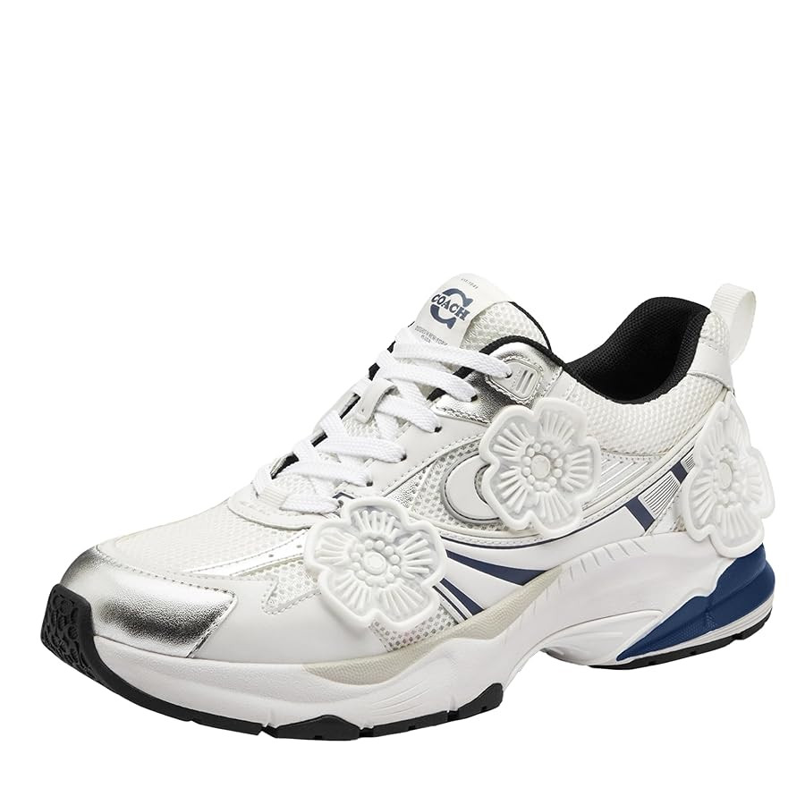 Coach Women's Tea Rose Mesh Sneaker | Amazon (US)