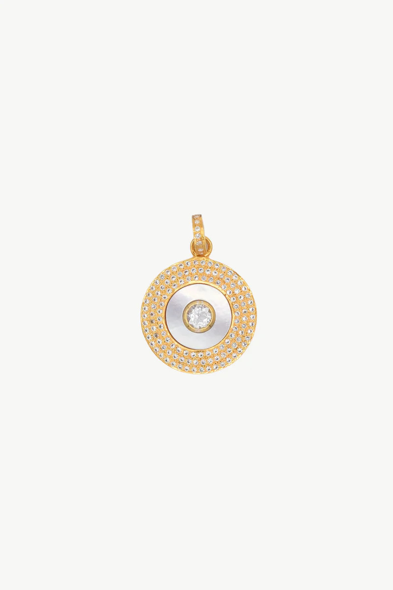Bullseye Pendant | Harvest Jewels