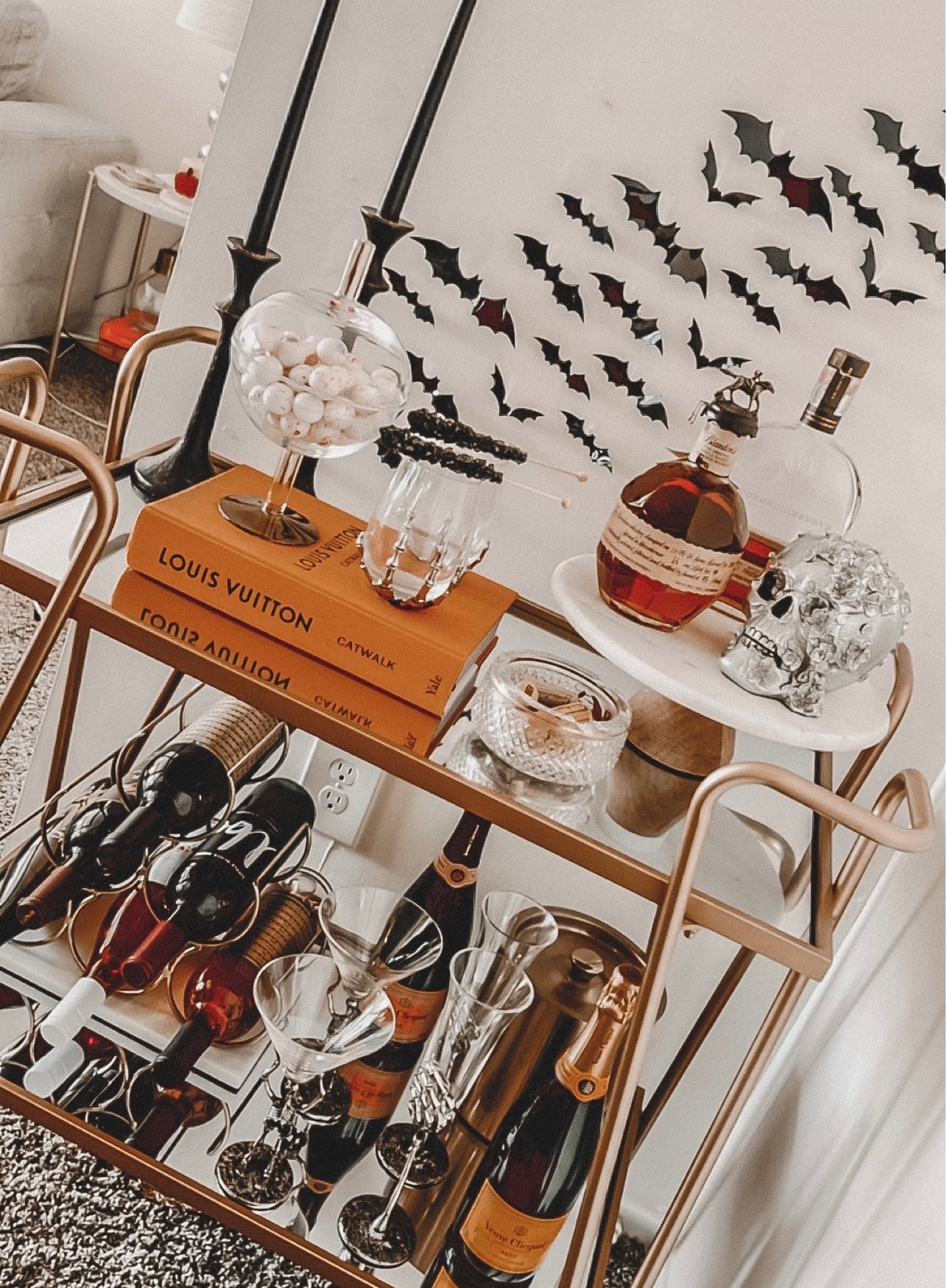 Halloween Bar Cart 2023 

Pottery barn
Target
Cb2
Home dec
Spooky season 

#LTKSeasonal #LTKHalloween #LTKhome