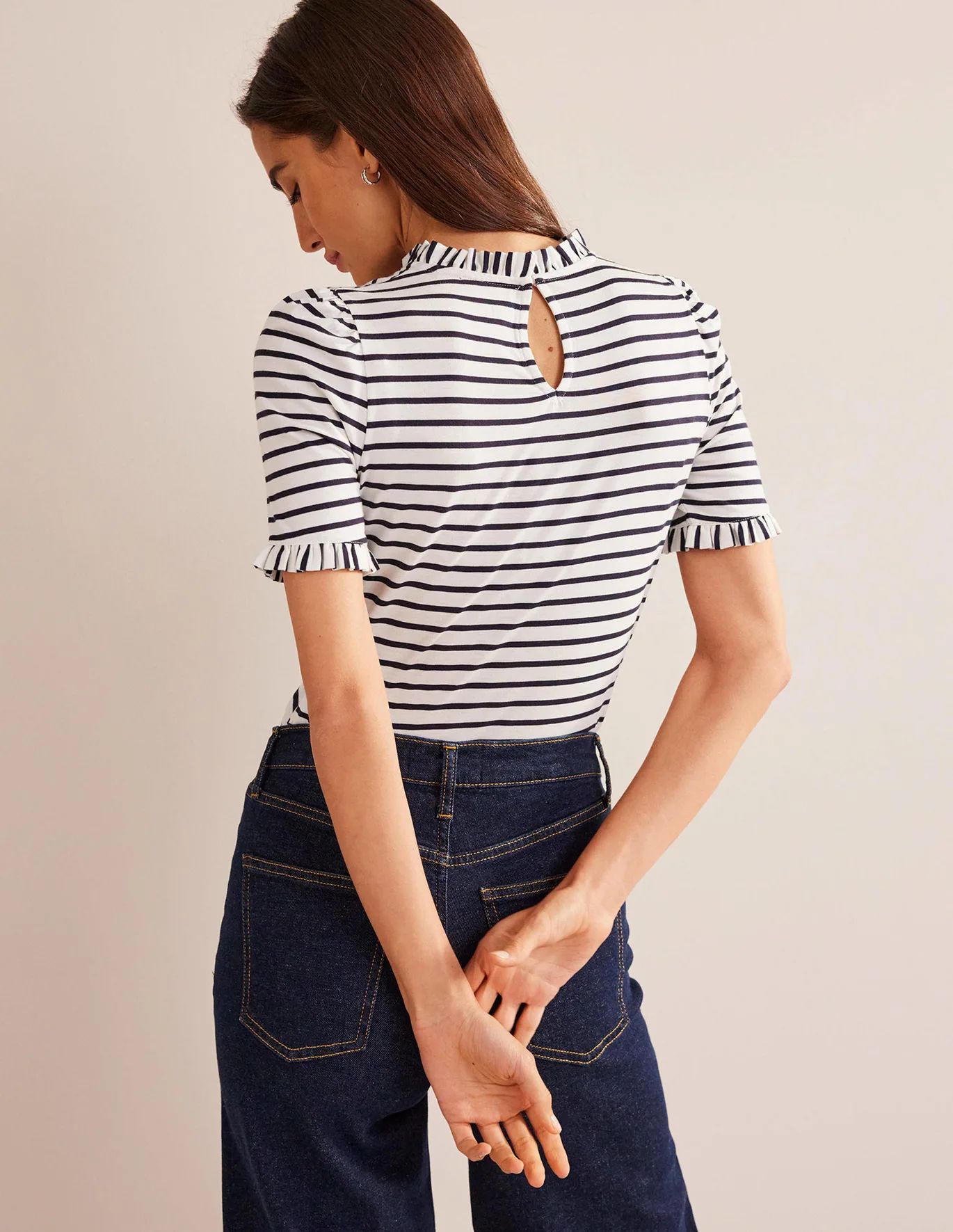 Ivory, Navy | Boden (US)